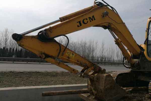 山东出售转让二手4789小时2012年山重建机JCM906D挖掘机