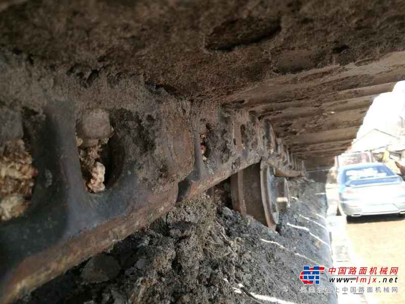 吉林出售转让二手2000小时2015年现代R150LC挖掘机