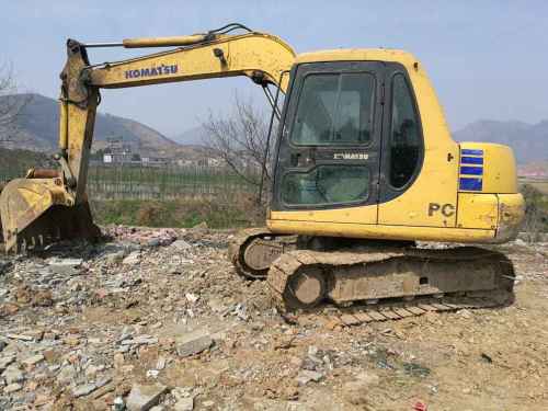 安徽出售转让二手8700小时2009年小松PC60挖掘机