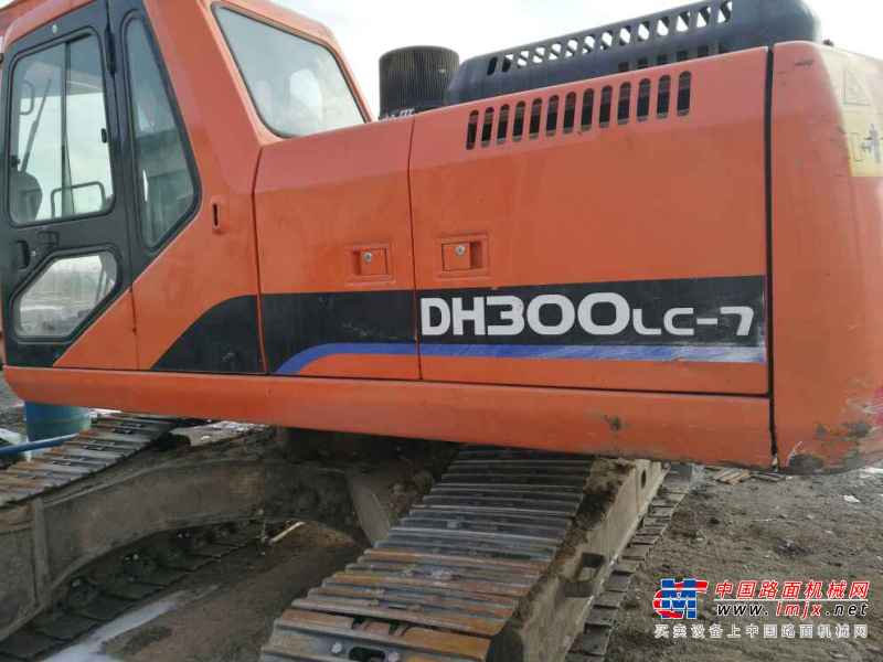 黑龙江出售转让二手13000小时2008年斗山DH225LC挖掘机