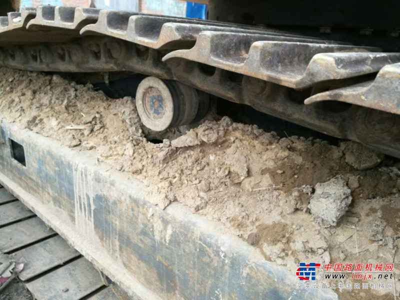 黑龙江出售转让二手700小时2014年柳工CLG915D挖掘机