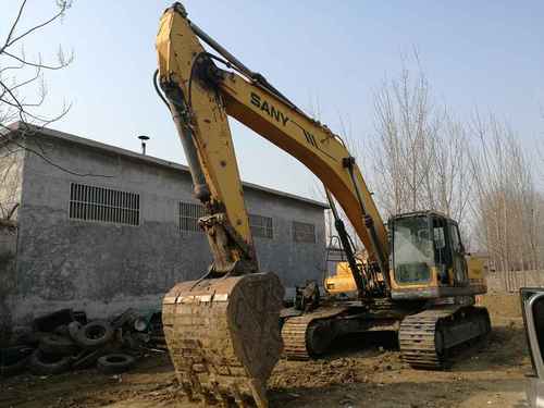 山东出售转让二手6879小时2009年三一重工SY365C挖掘机