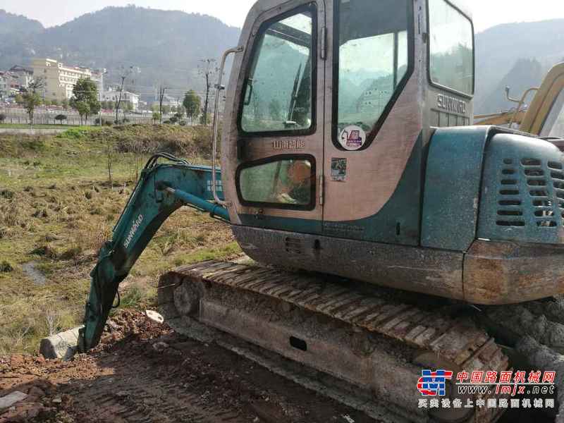 湖北出售转让二手9500小时2010年山河智能SWE80H挖掘机
