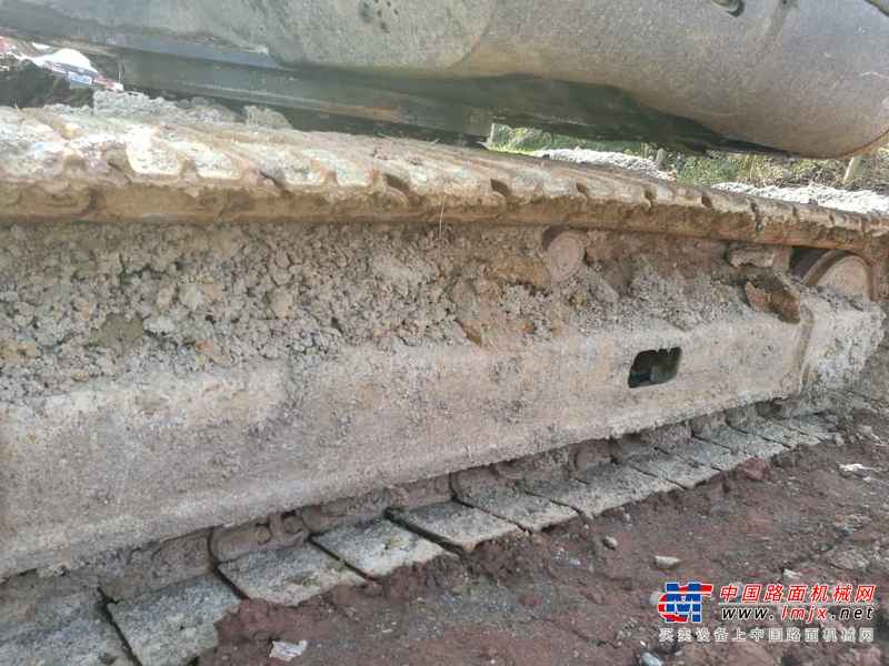 湖北出售转让二手9500小时2010年山河智能SWE80H挖掘机