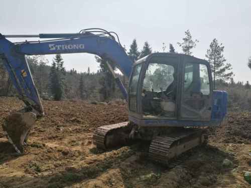湖北出售转让二手7228小时2012年山重建机GC88挖掘机