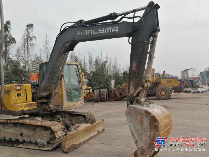 四川出售转让二手5620小时2012年华力重工HL185挖掘机