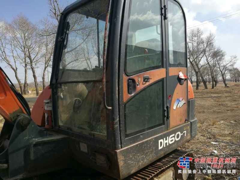 内蒙古出售转让二手5100小时2012年斗山DH60挖掘机