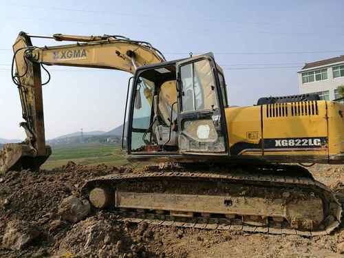 安徽出售转让二手16000小时2009年厦工XG822LC挖掘机