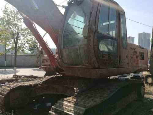 湖北出售转让二手7000小时2012年日立ZX200挖掘机