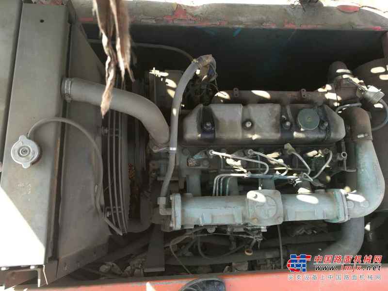 内蒙古出售转让二手6000小时2009年恒特重工轮挖HTL120挖掘机