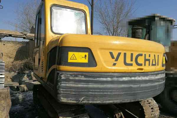 内蒙古出售转让二手4400小时2012年玉柴YC85挖掘机