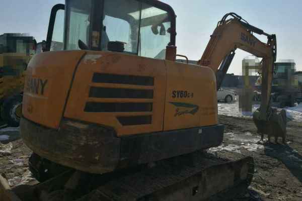 内蒙古出售转让二手5042小时2012年三一重工SY60C挖掘机