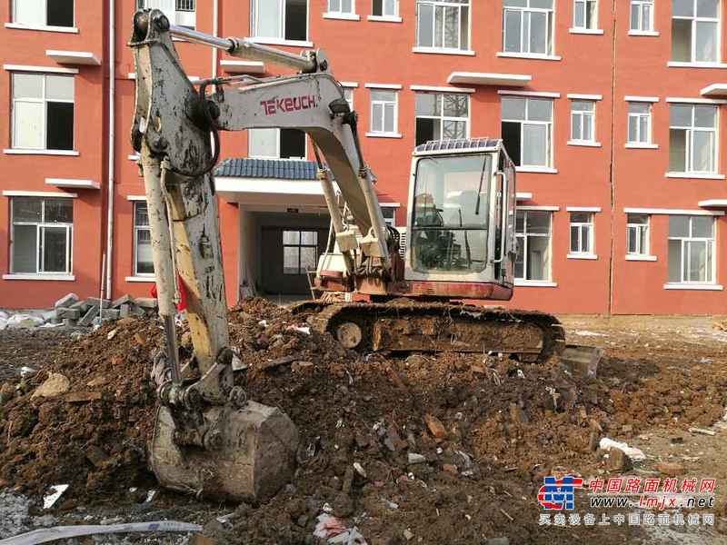 山东出售转让二手7523小时2011年竹内TB175S挖掘机