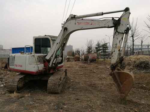 山东出售转让二手7852小时2011年竹内TB175S挖掘机