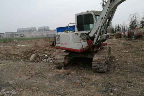 山东出售转让二手7852小时2011年竹内TB175S挖掘机