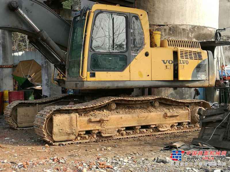 安徽出售转让二手13000小时2009年沃尔沃EC240B挖掘机