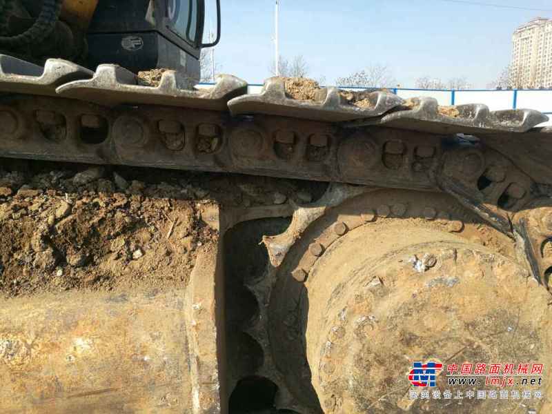 内蒙古出售转让二手6000小时2009年现代R265LC挖掘机