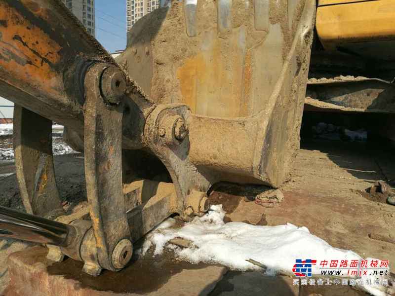 内蒙古出售转让二手6000小时2011年福田雷沃FR150挖掘机