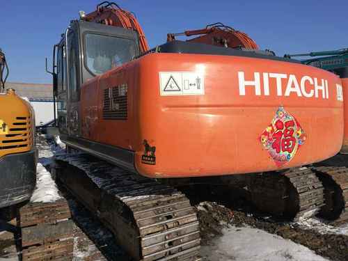 吉林出售转让二手8000小时2011年日立ZX210H挖掘机