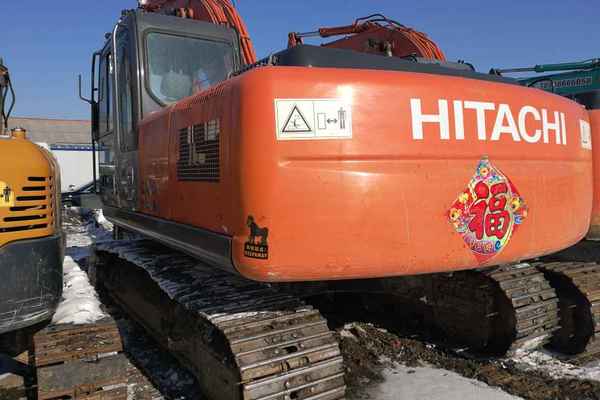 吉林出售转让二手8000小时2011年日立ZX210H挖掘机