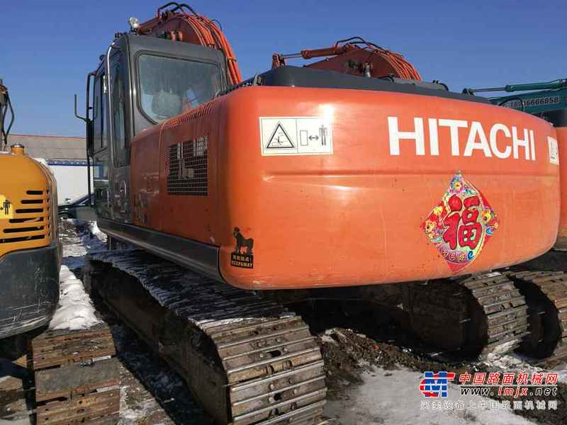 吉林出售转让二手8000小时2011年日立ZX210H挖掘机