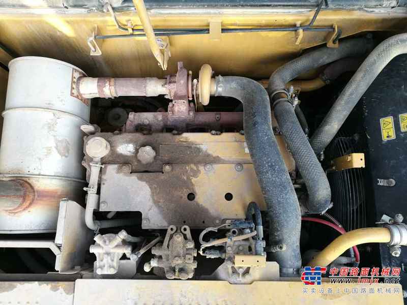 山东出售转让二手9856小时2010年卡特彼勒320D挖掘机