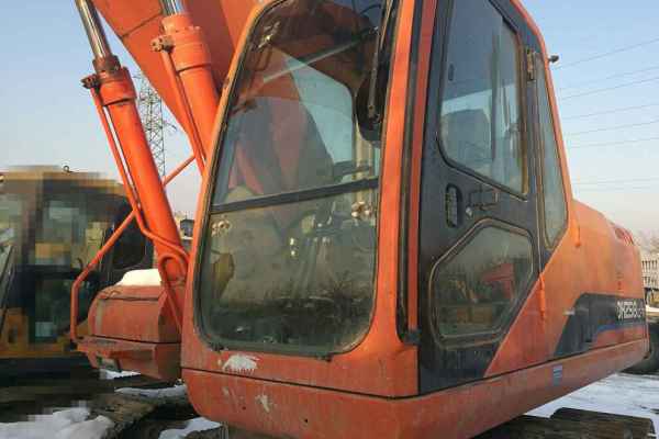 内蒙古出售转让二手7000小时2010年斗山DH220LC挖掘机