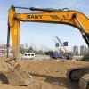 陕西出售转让二手8000小时2010年三一重工SY215C挖掘机
