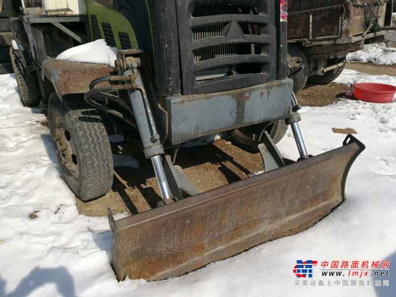 内蒙古出售转让二手2000小时2008年犀牛重工轮挖XN110挖掘机