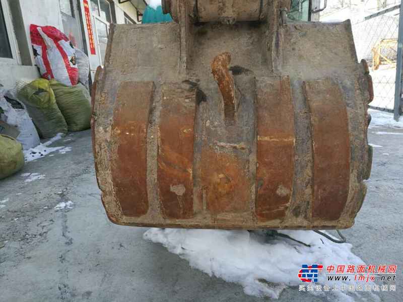 内蒙古出售转让二手5000小时2008年山河智能SWE50E挖掘机