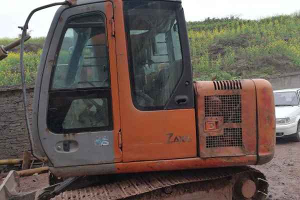 四川出售转让二手12470小时2009年日立ZX60挖掘机