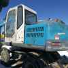 内蒙古出售转让二手1800小时2011年愚公机械轮挖WYL75挖掘机