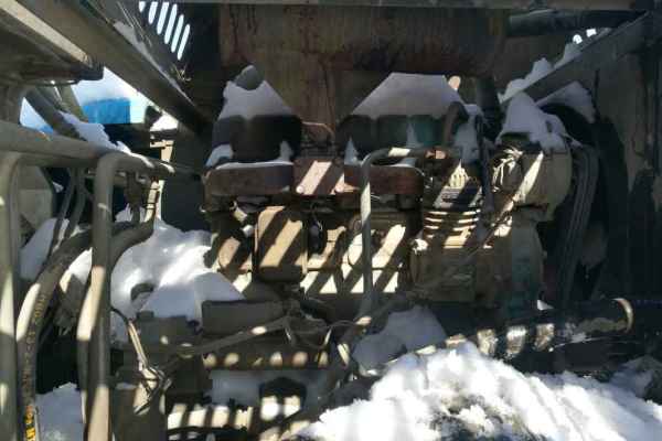 内蒙古出售转让二手1800小时2011年愚公机械轮挖WYL75挖掘机