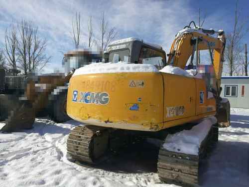 内蒙古出售转让二手8000小时2010年徐挖XCG150挖掘机