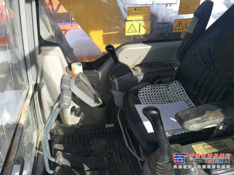 内蒙古出售转让二手8000小时2010年徐挖XCG150挖掘机
