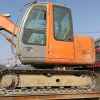 陕西出售转让二手7000小时2010年日立ZX70挖掘机