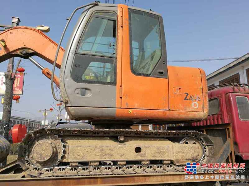 陕西出售转让二手7000小时2010年日立ZX70挖掘机