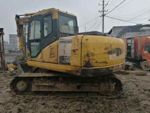湖北出售转让二手11000小时2009年小松PC130挖掘机
