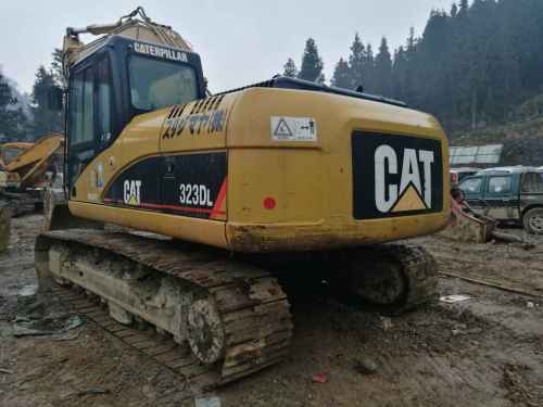 湖北出售转让二手7000小时2010年卡特彼勒320DL挖掘机