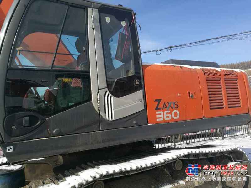 黑龙江出售转让二手13000小时2007年日立ZX330挖掘机