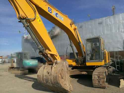 内蒙古出售转让二手7000小时2009年徐挖XCG230LC挖掘机