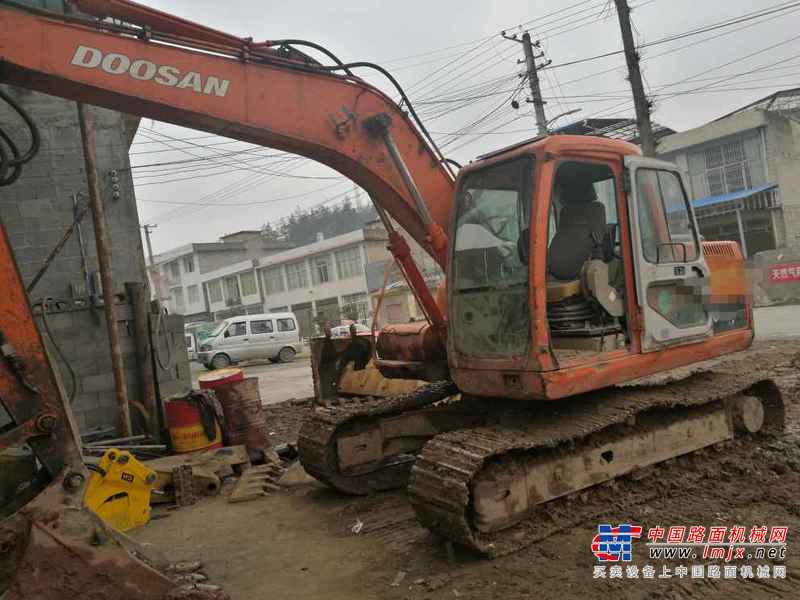 湖北出售转让二手7980小时2010年斗山DH150LC挖掘机