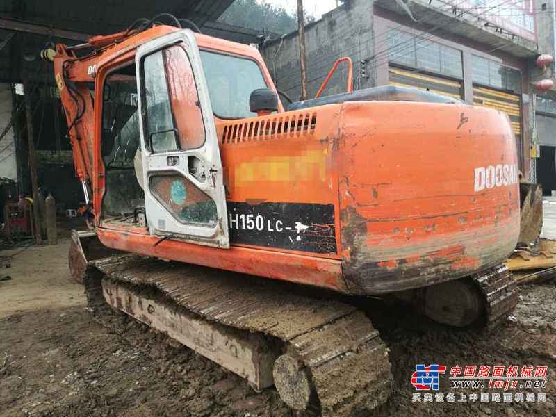 湖北出售转让二手7980小时2010年斗山DH150LC挖掘机