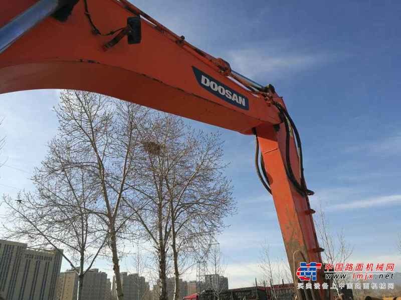 内蒙古出售转让二手6000小时2011年斗山DH150LC挖掘机