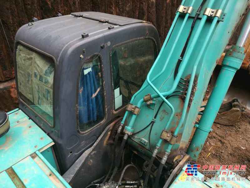 湖北出售转让二手6700小时2012年神钢SK260LC挖掘机