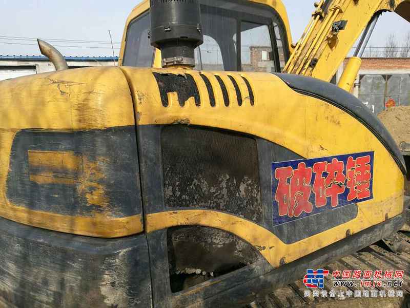黑龙江出售转让二手5000小时2011年玉柴YC85挖掘机