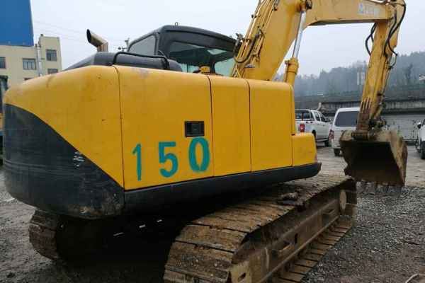 湖北出售转让二手13000小时2006年山重建机JCM913A挖掘机