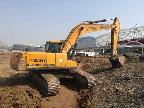 山东出售转让二手8523小时2010年三一重工SY215C挖掘机
