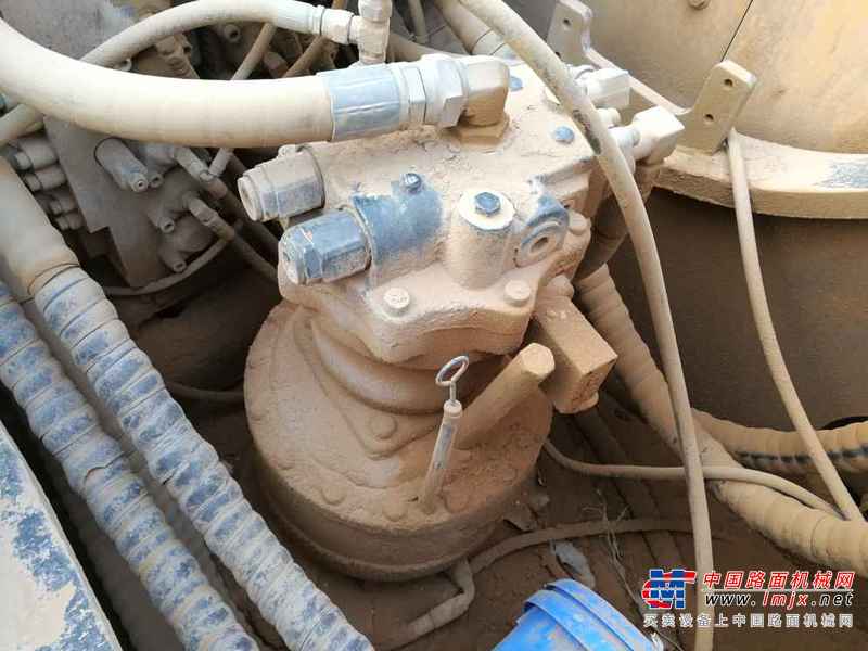 陕西出售转让二手6000小时2012年现代R385LC挖掘机