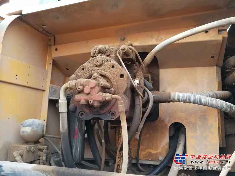陕西出售转让二手6000小时2012年现代R385LC挖掘机